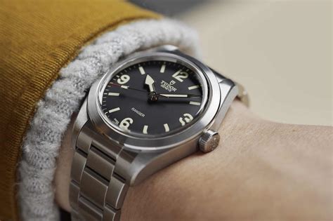 rolex explorer 1 vs tudor heritage ranger|[VIDEO] Review: The 39mm Tudor Ranger Through the Eyes of a .